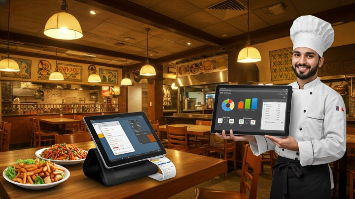 Smart cloud POS for restaurants
