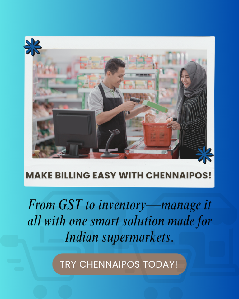 Billing Software for Supermarkets