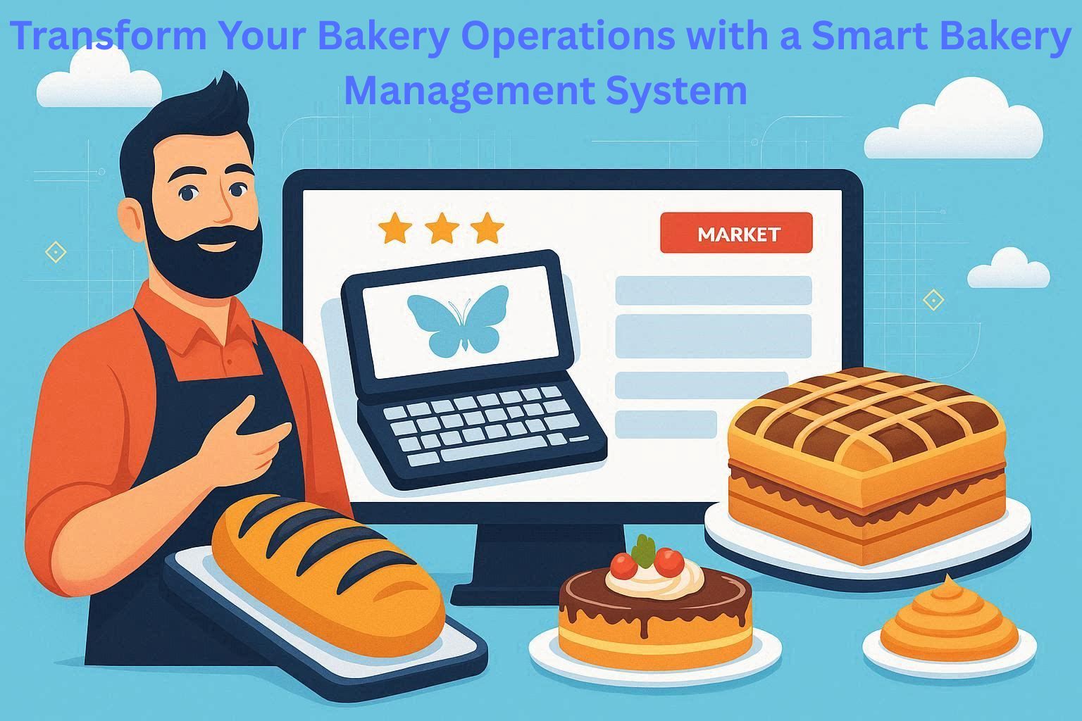 Smart Bakery Management System for Modern Bakeries